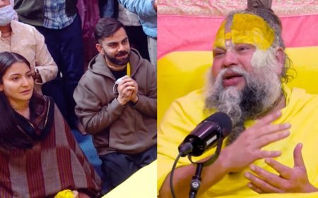 Premanand ji and Virat kohli :- प्रेमानंद जी महाराज और विराट कोहली भक्ति, विनम्रता और जीवन संतुलन की प्रेरक कहानी